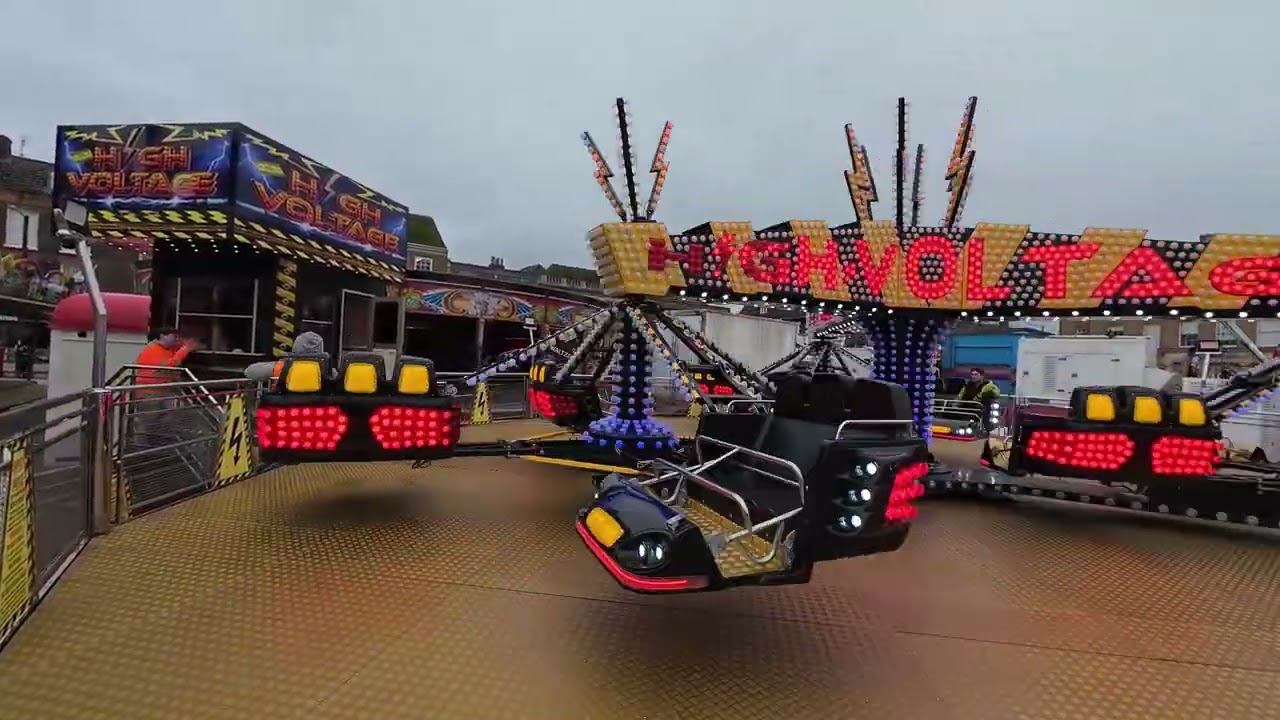 John Birch's Brand New Lifting Twist Test Cycle | @ kings Lynn Mart Funfair 2026