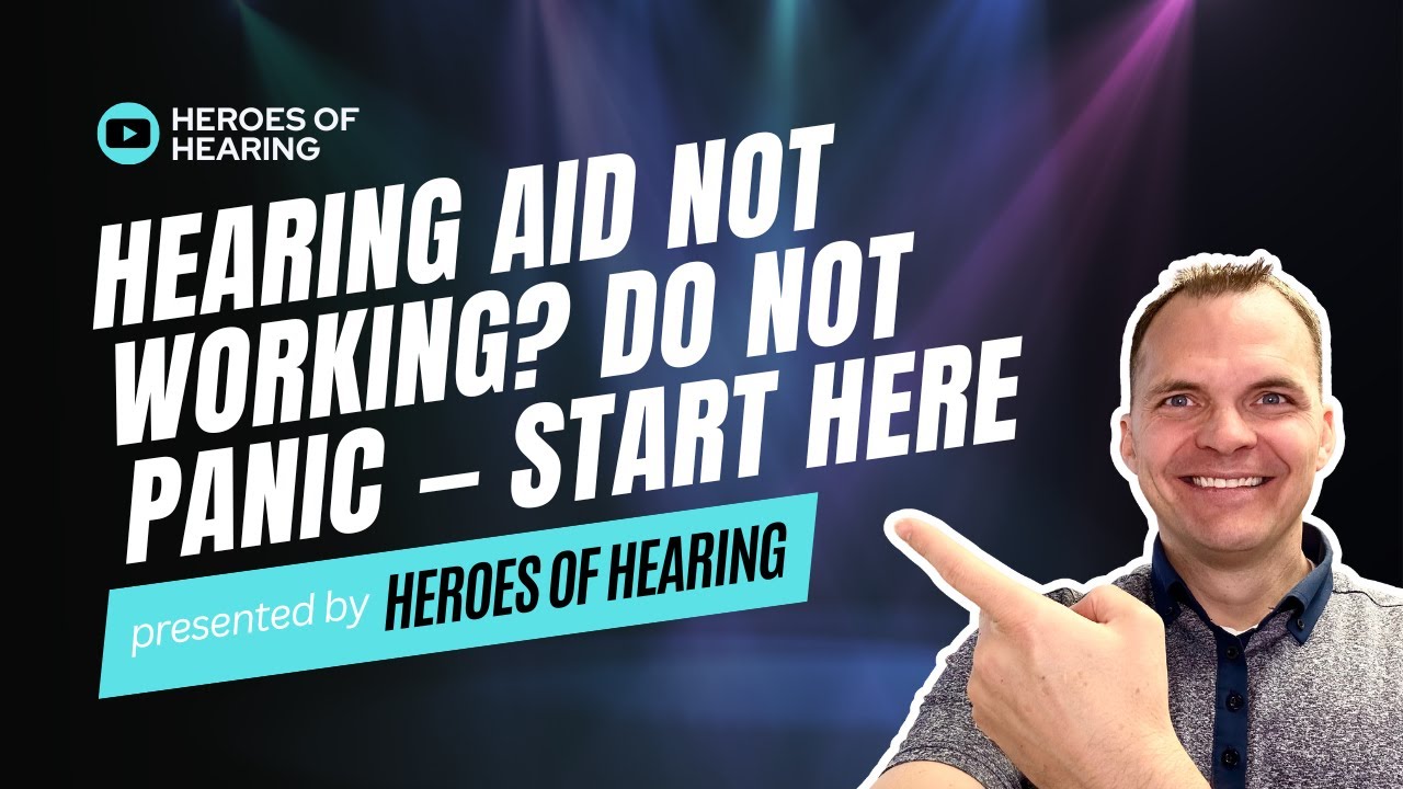 Hearing Aid Troubleshooting That Actually Works