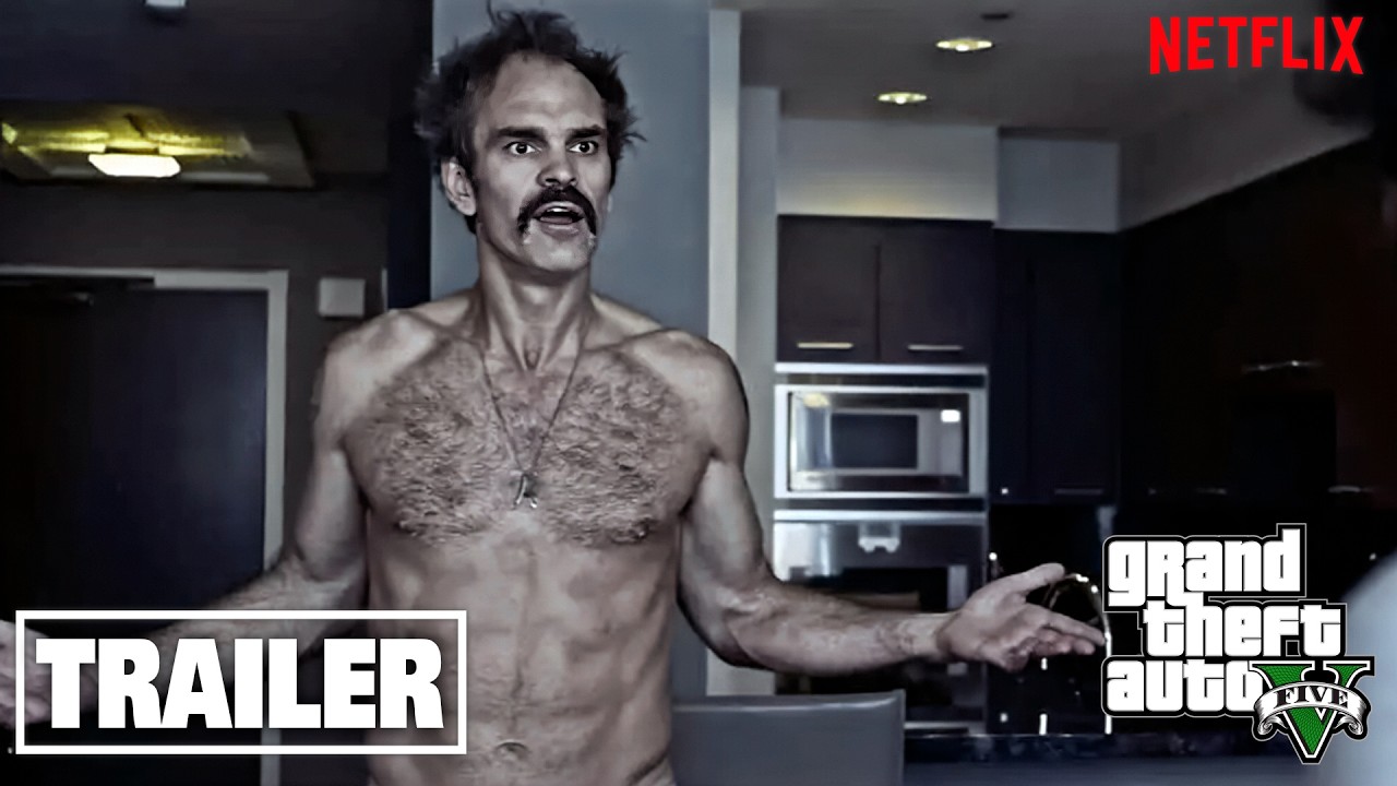 How GTA Would Look If Netflix Was in Charge! #netflix #gta #trevor