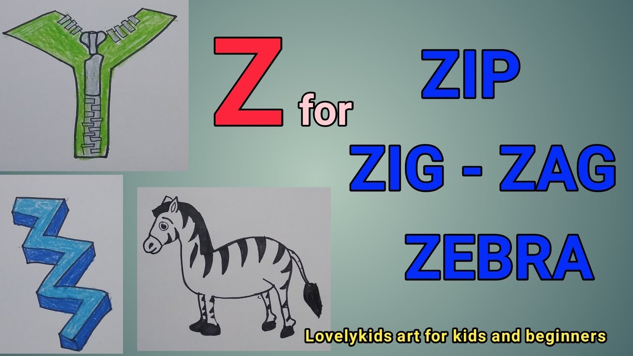 Alphabet Z Letter learning and drawing#alphabetlearning#easydrawing#Zletterlearning