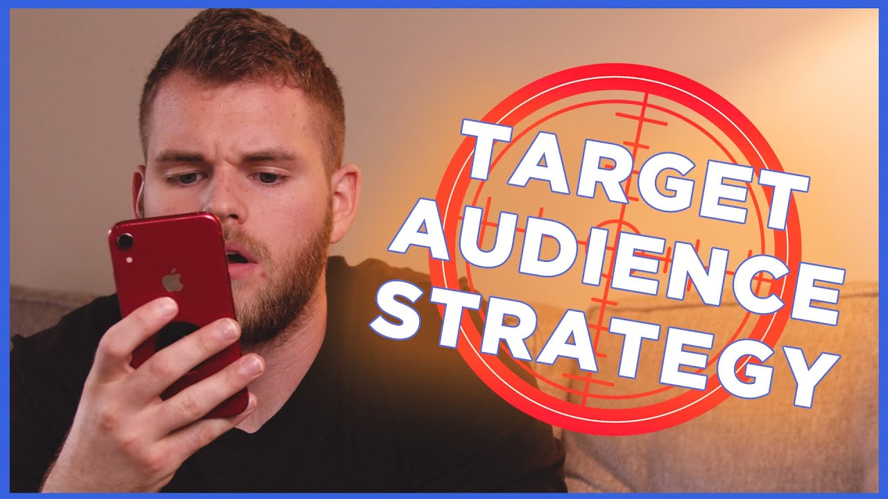 How To Create Your Perfect TARGET AUDIENCE Strategy! (Digital Marketing 101)