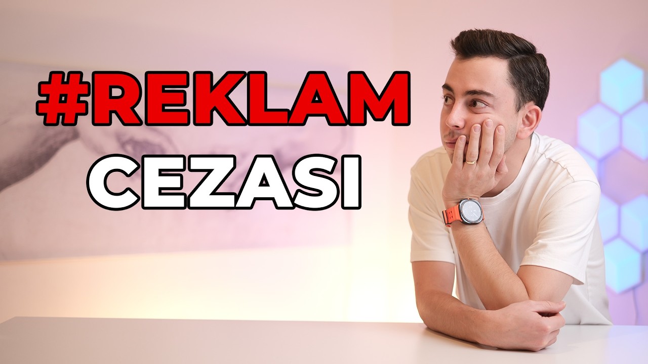 #reklam yazmamaktan 550.000 TL ceza yemek! 8K