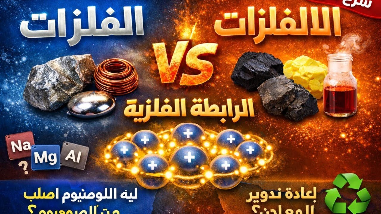 شرح مُبسط ل الدرس الاول علوم الصف الاول الاعدادي 