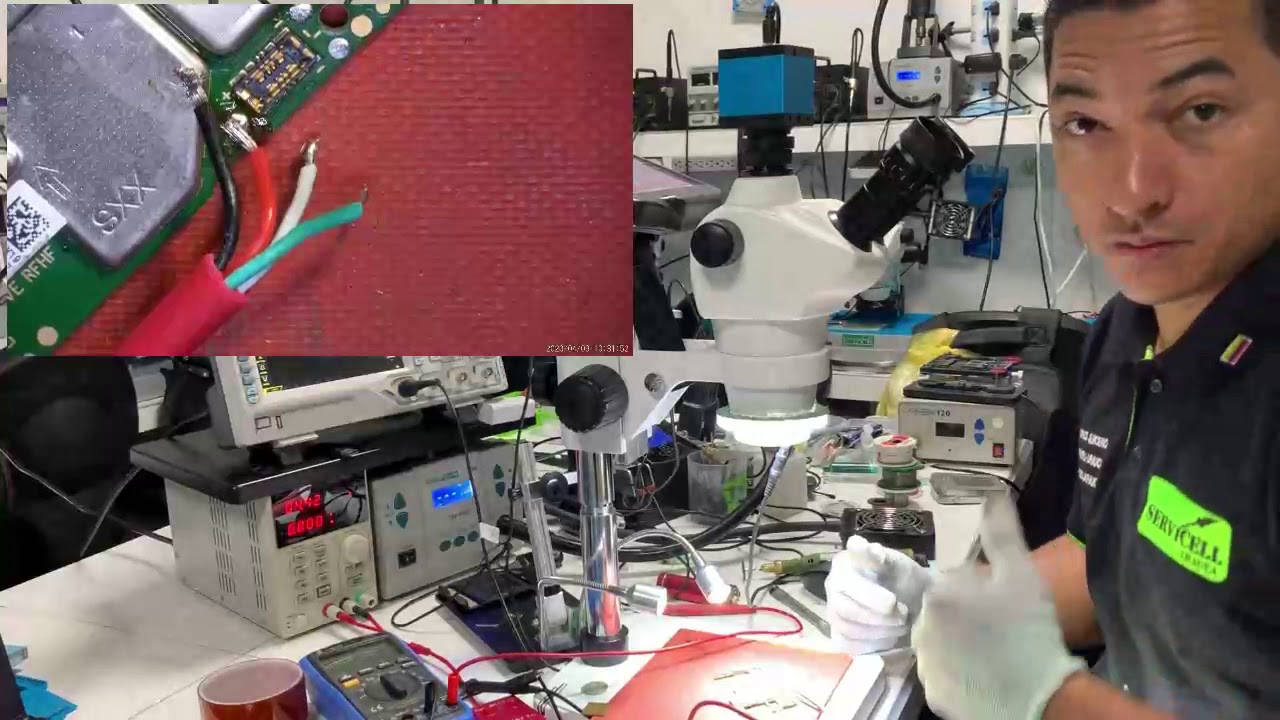reparación huawei y9 prime no enciende 164mA despues de mojado