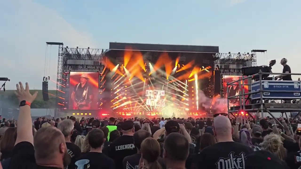 Böhse Onkelz live in Dresden Open Air Tour 2024