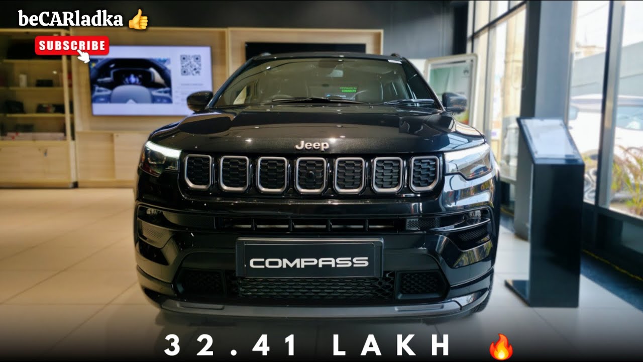 Jeep Compass Model S Optional AT 4x4 2.0 Diesel | Top Model | Detailed Walk-Around | beCARladka