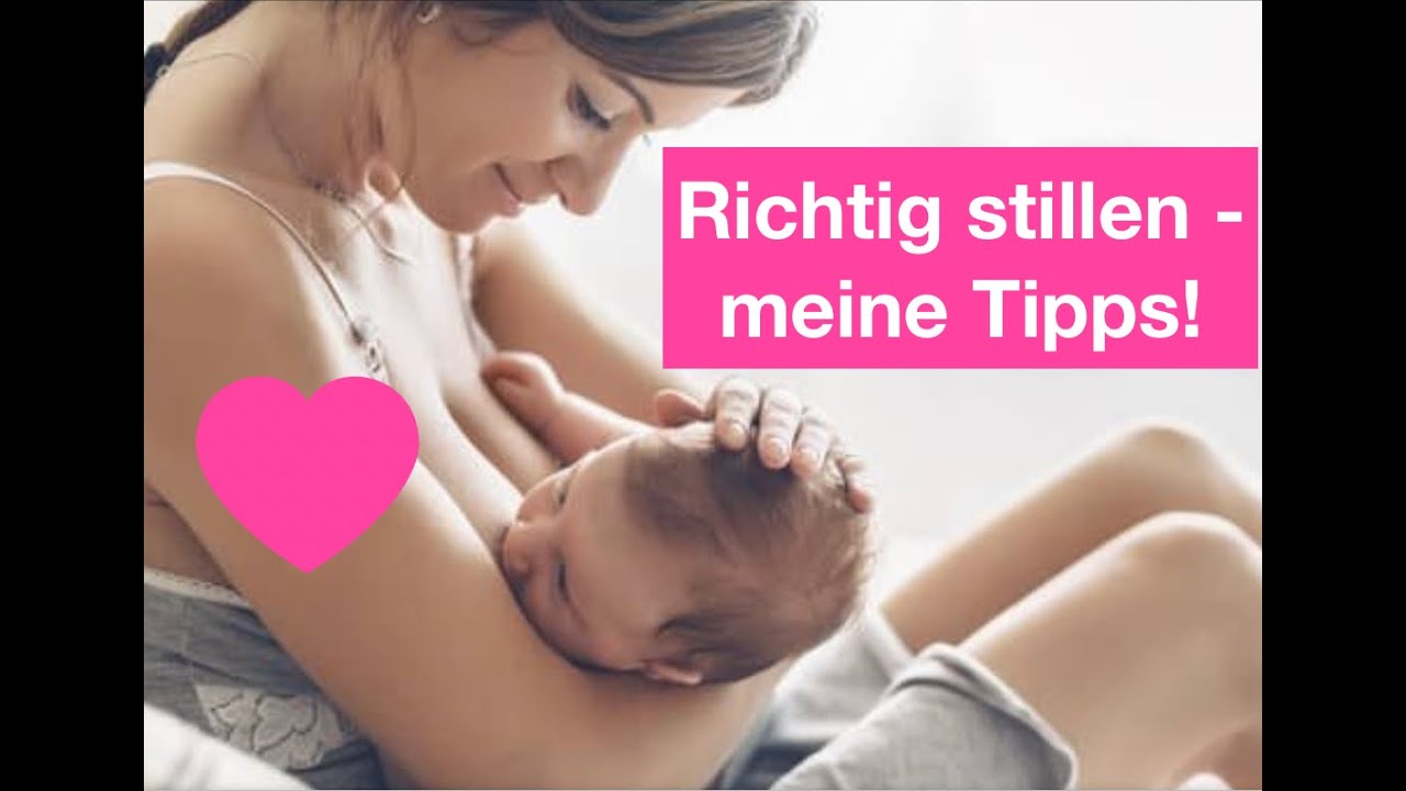 Richtig stillen