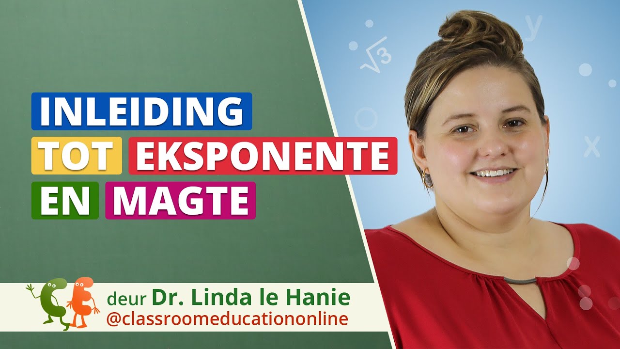 Inleiding tot Eksponente en Magte
