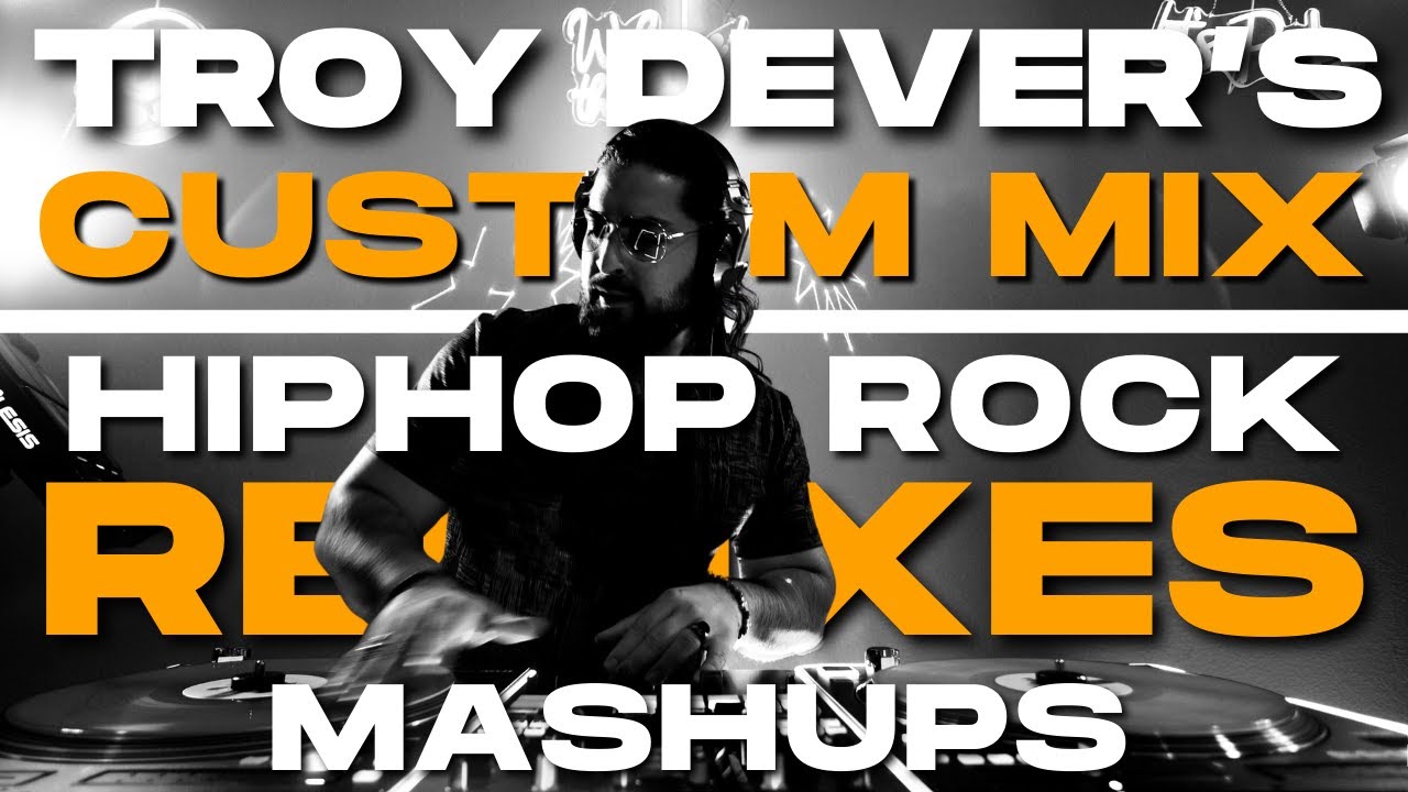 HipHop Rock Remixes & Mashups Throwback Party Mix / Vegas Based DJ