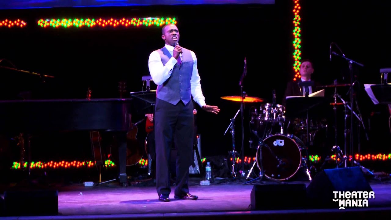 2014 Drama Desk Awards : Joshua Henry - Let It Sing