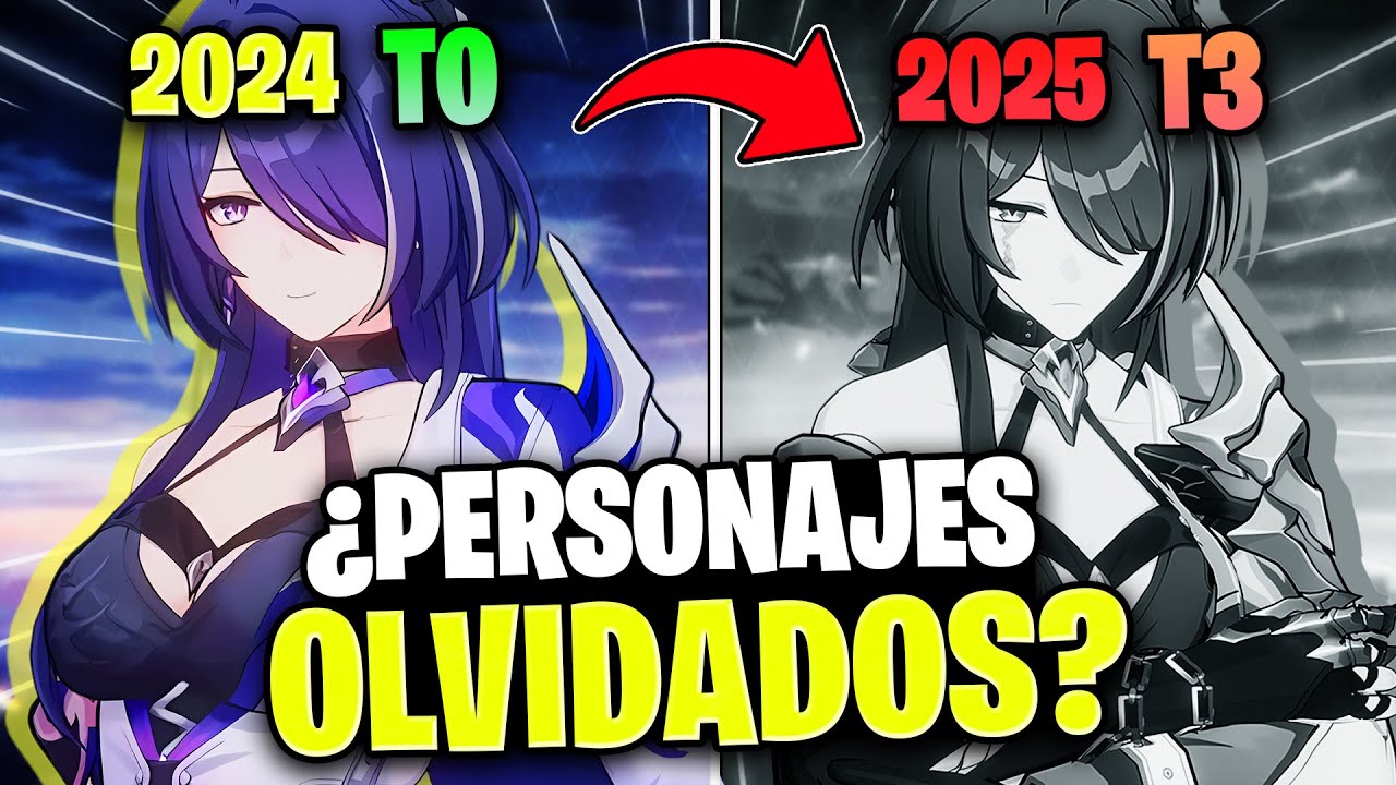 Los personajes que PEOR han envejecido en Honkai Star Rail 😬