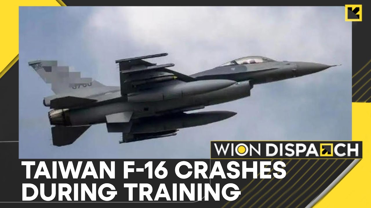 Taiwanese F-16 Fighter Jet Crashes During Training Off Eastern Coast, Pilot Missing | DISPATCH