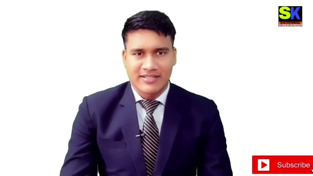 What is S.K.TUTORIAL? Educational, motivational & vlogging channel....
