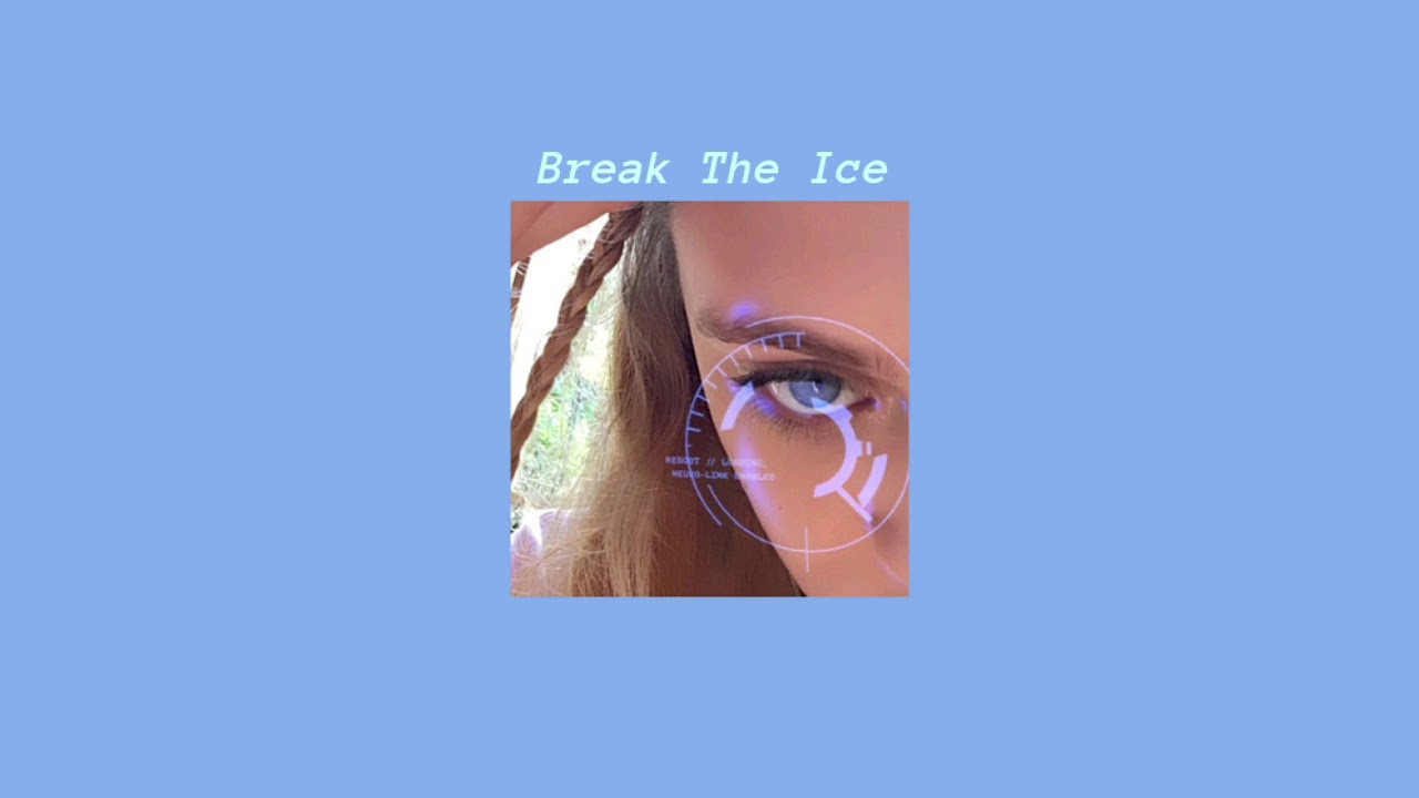 𝑩𝒓𝒆𝒂𝒌 𝑻𝒉𝒆 𝑰𝒄𝒆 (slowed down + reverb)