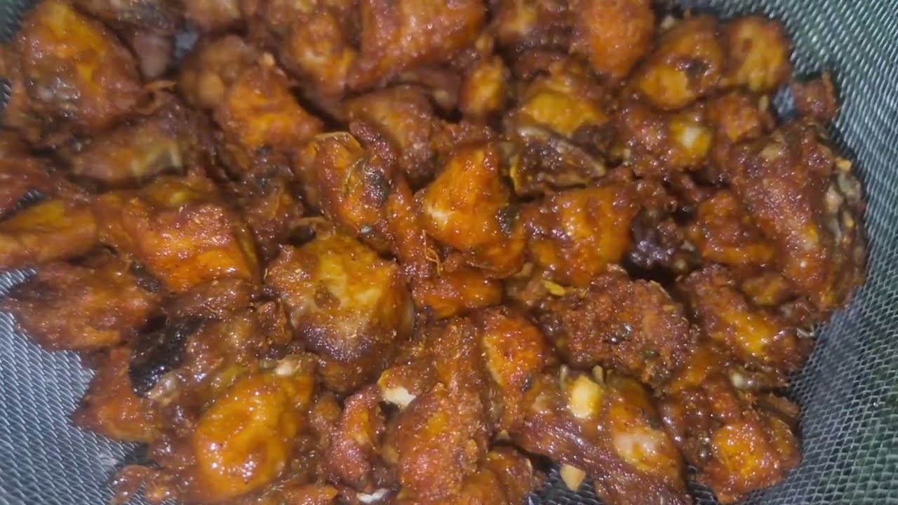 Very tasty  chicken  65