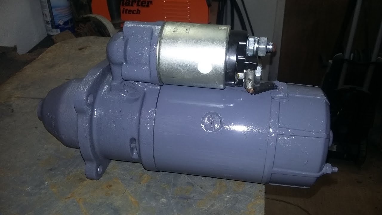 Motor de partida com problema no automático, veja como resolver passo a passo !
