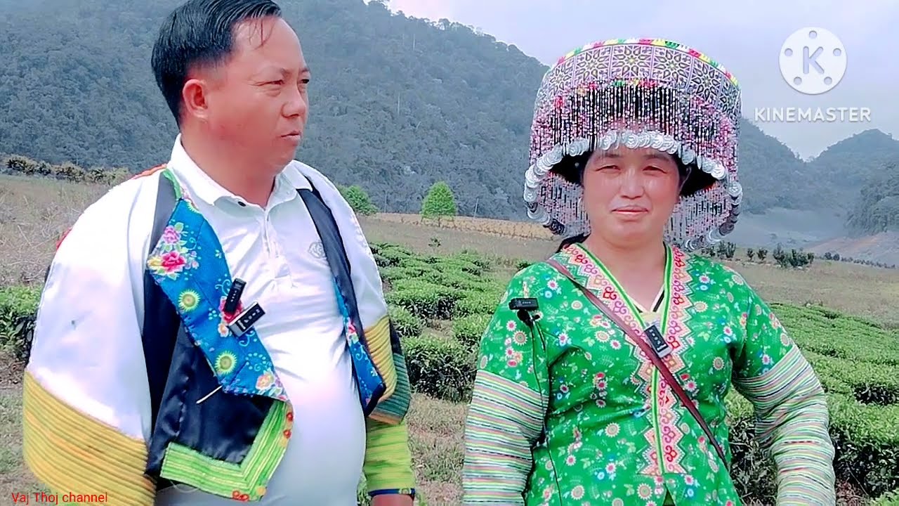 Vaam Kwv & Tsab Muas hu kwv tshiaj nkauj nraug zoo tsaws kawg 