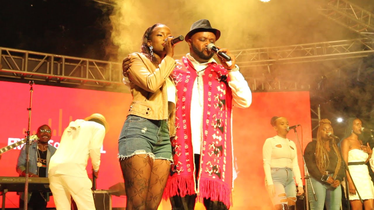 KIDUM live Perfomance in BURUNDI BUJUMBURA