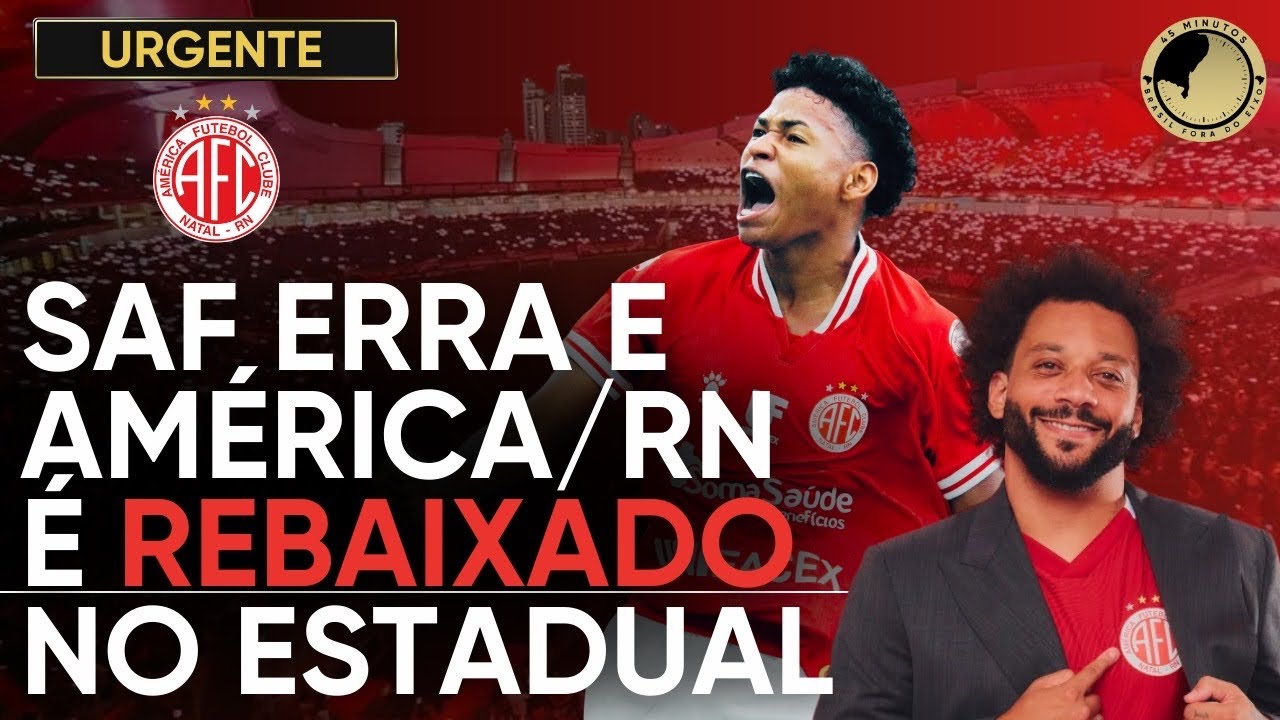 TJD-RN MANTÉM CONDENAÇÃO E O AMÉRICA-RN ESTÁ REBAIXADO À SEGUNDA DIVISÃO DO CAMPEONATO POTIGUAR