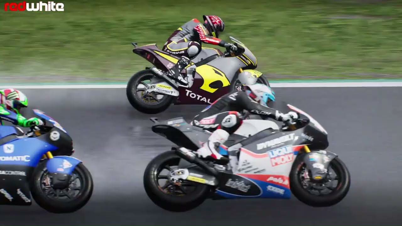 Pistte kal ya da asfaltla tanış, Adrenalin kırmızı çizgide dikkat et motogp21 #redwhite #discovery