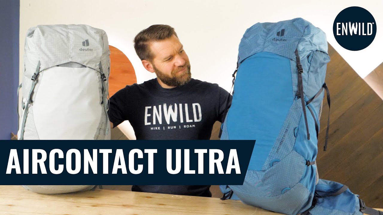 Deuter Aircontact Ultra Backpack Series Review