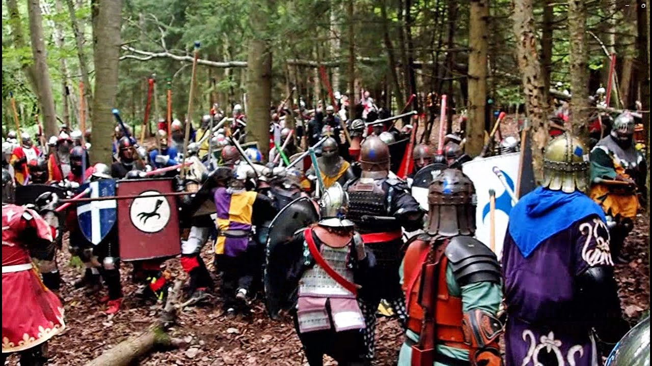 Pennsic War 51 Woods Battle