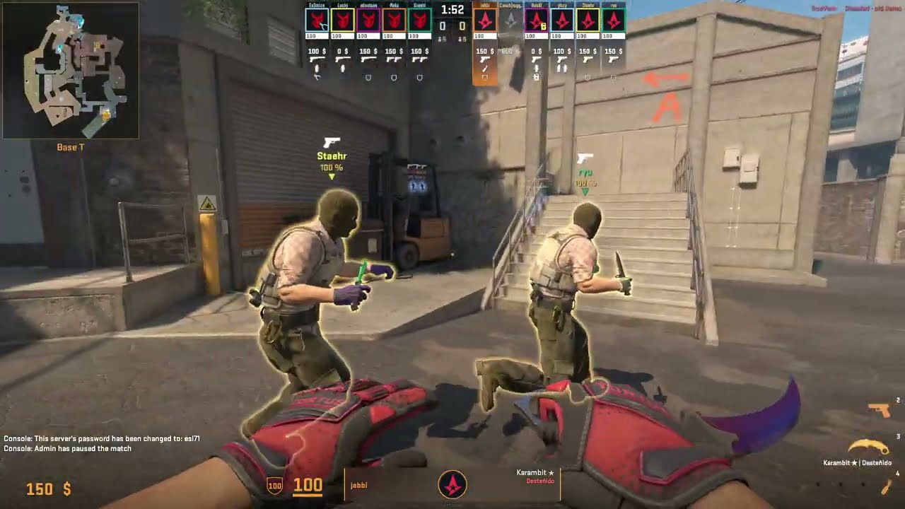 jabbi | 14-8 | T B Lurk on Overpass (1.86) vs 3DMAX @ ESL Pro League Season 23 Stage 1