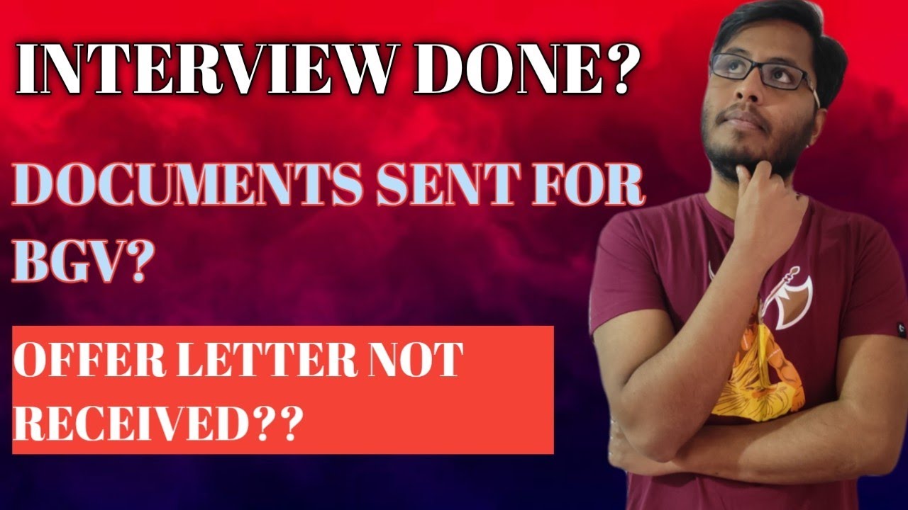 You are selected but not received the Offer letter|Why this happens? 
