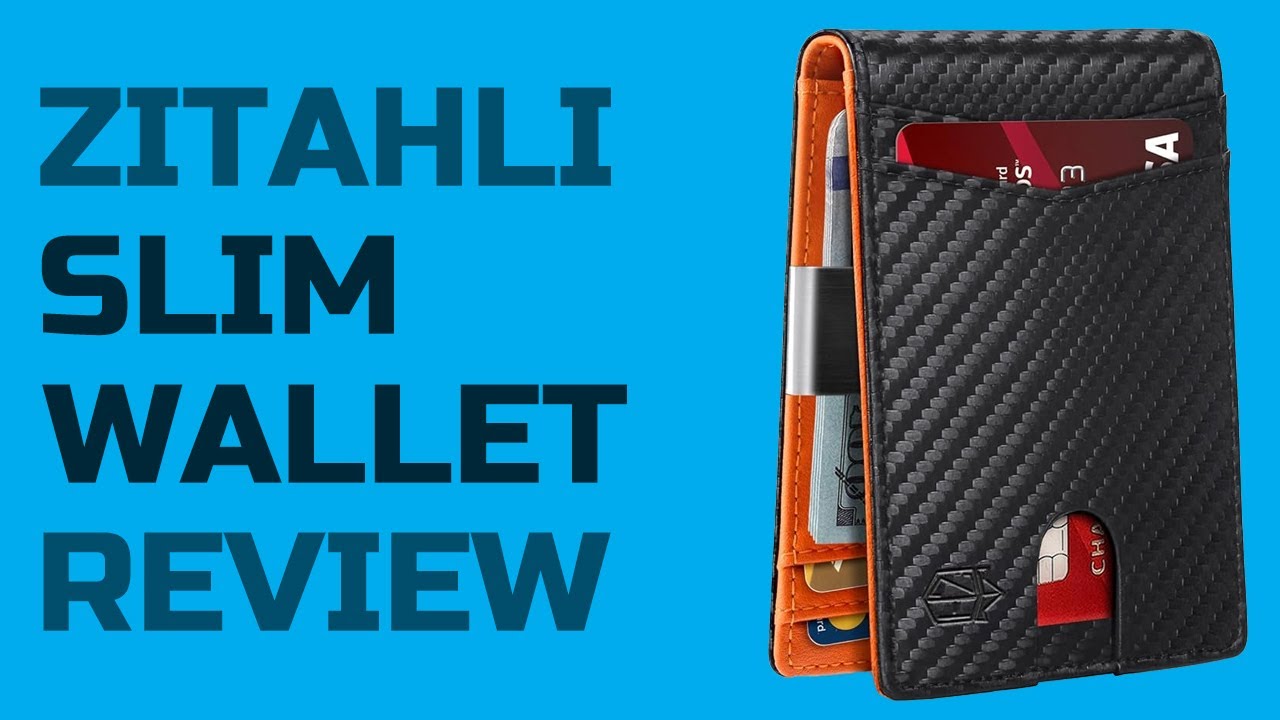 Zitahli Slim RFID Wallet for Men Review