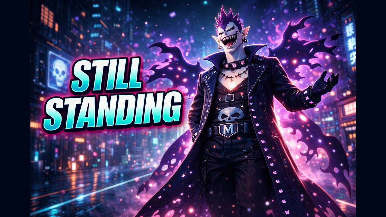 Still Standing in the Dark | Gecko Moria from One Piece inspired song