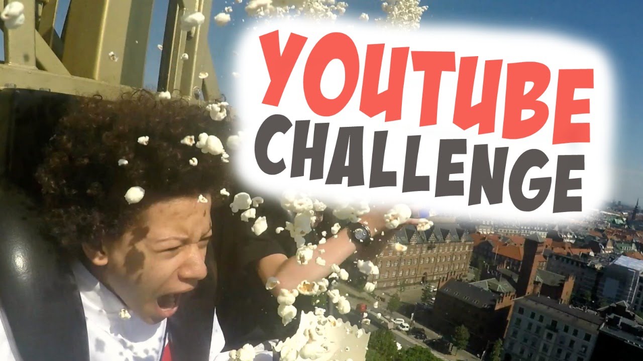 Tivoli YouTube Challenge: Noah & August fra Nahpsi
