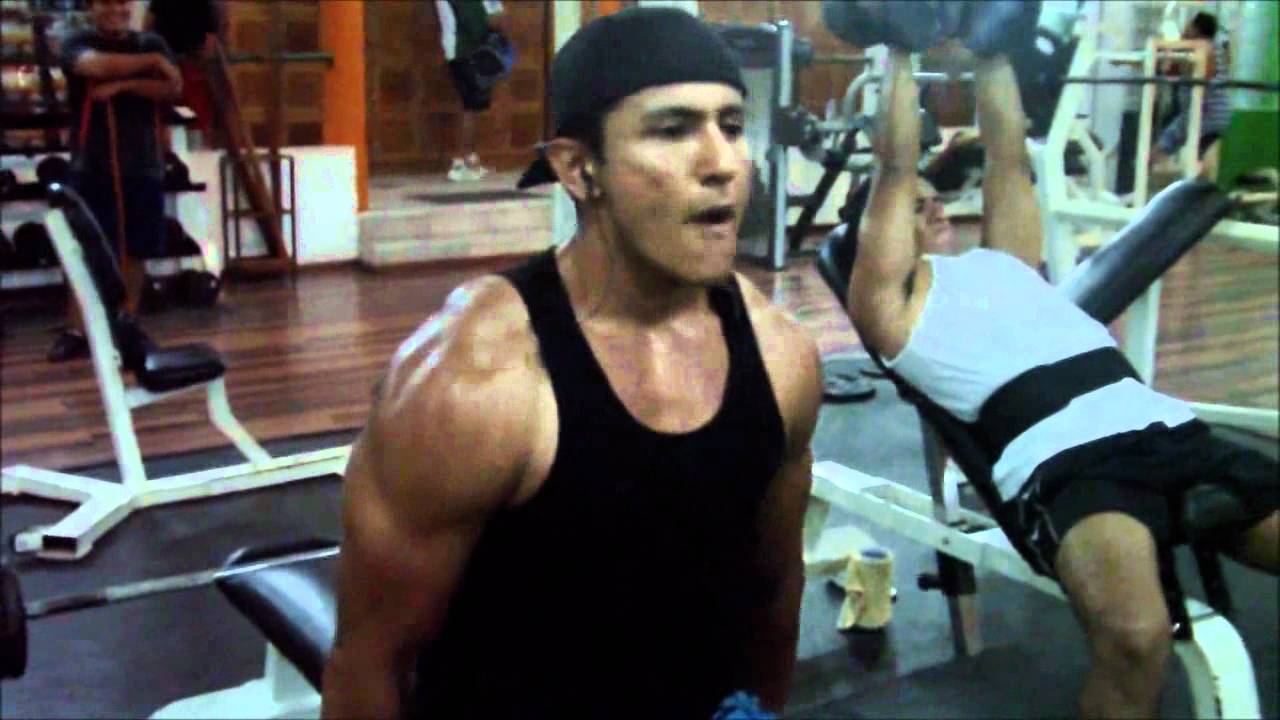 Rutina De Hombros Con Anthoni Montalván