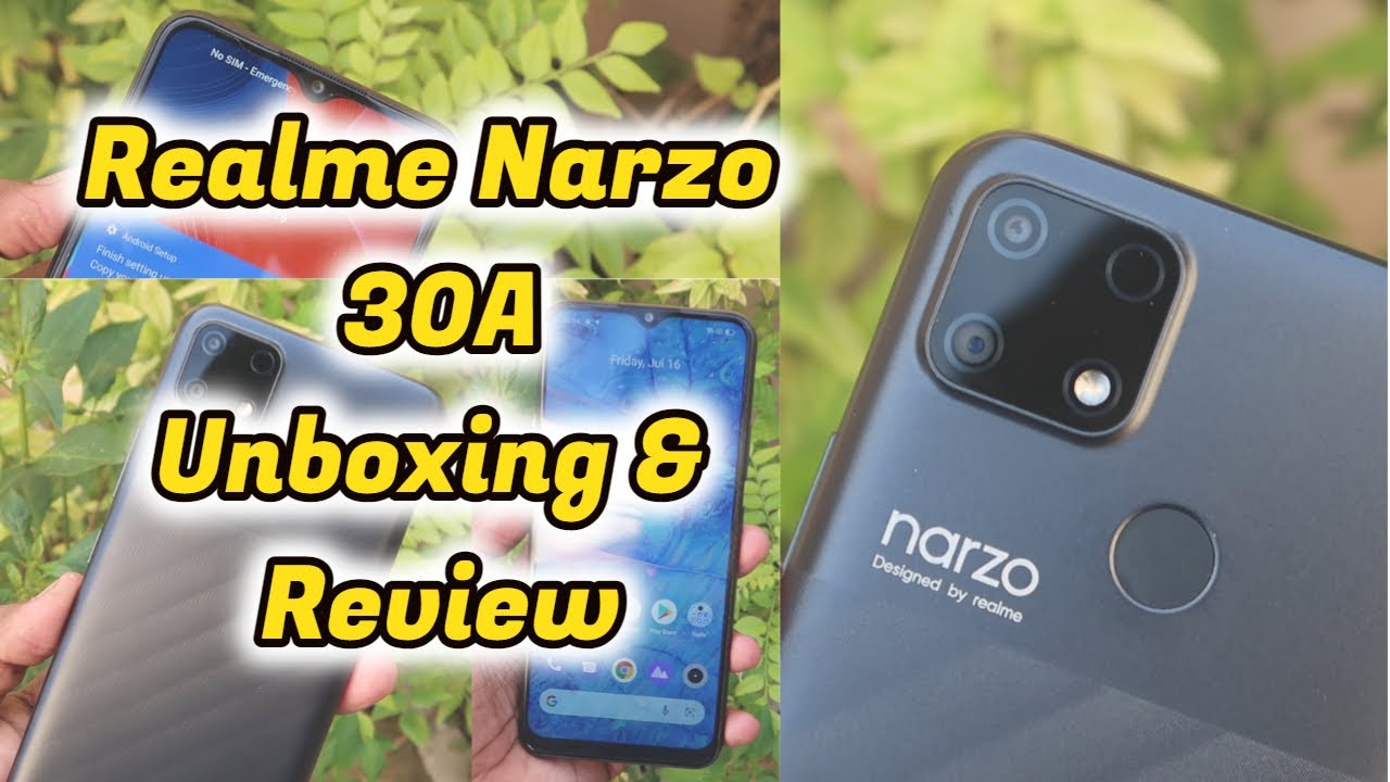 Realme NARZO 30A Unboxing & Review 🔥 Camera Review with Samples 📸 Best Budget Gaming Phone?