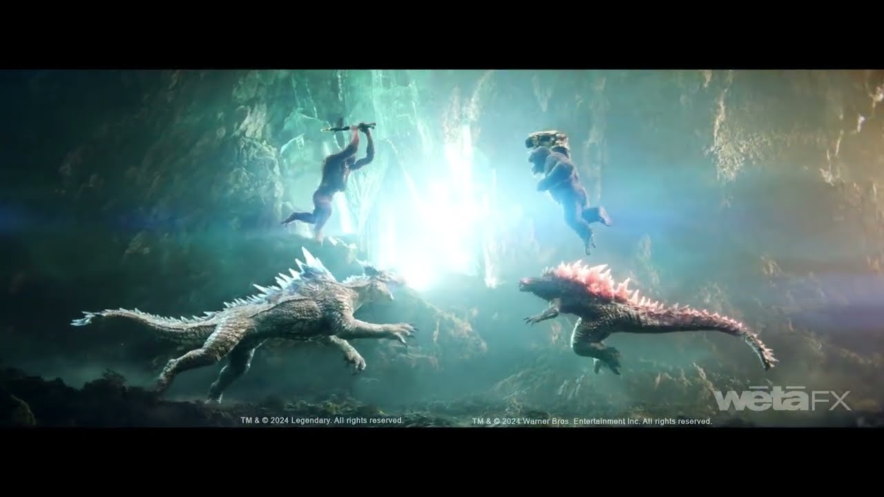 Godzilla x Kong: The New Empire Full Visual Effects Breakdown Compilation