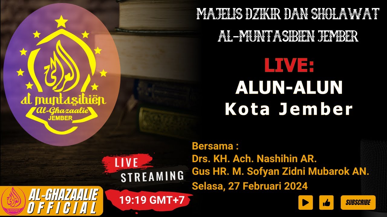 🔴LIVE ALUN-ALUN KOTA JEMBER | MDS Al-Muntasibien | 27 Februari 2024