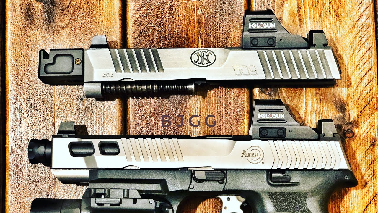 1st Look / Test : New Apex 5.00” FN 509 Slide / Long Boy Engage🔥