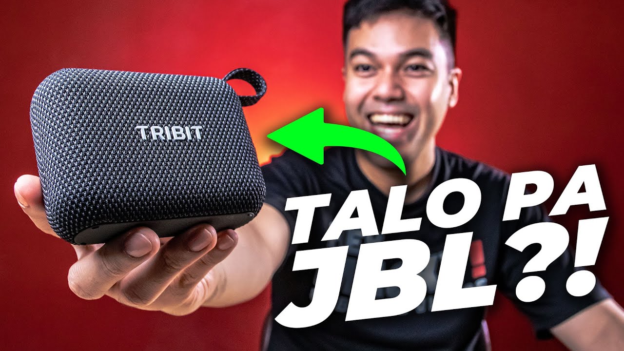 ⚡MALIIT pero MALAKAS! Tribit Pocket GO 7W Bluetooth Speaker Unboxing & Review #tribit #jbl