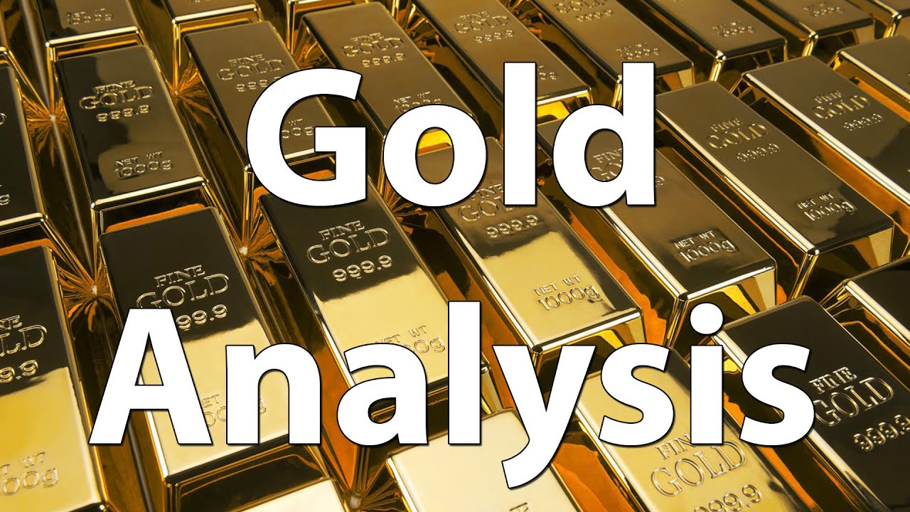 4 Ways of PREDICTING a Top with the Andrews Pitchfork (Gold Chart Analysis)