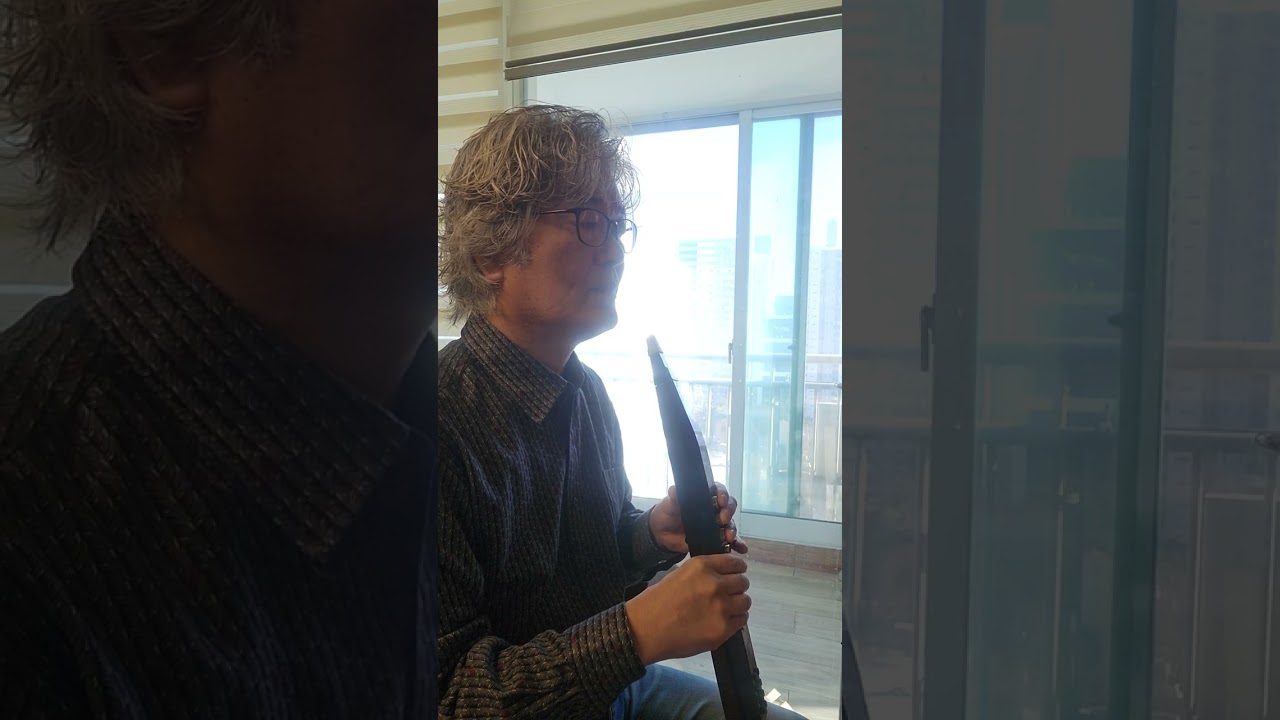 전자색소폰-물레-유한그루