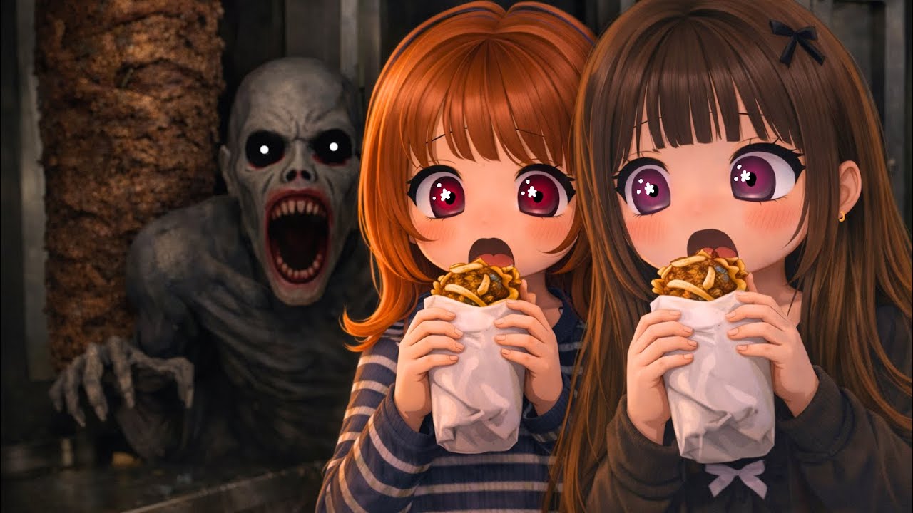 getting JUMP SCARED in ROBLOX shawarma kiosk!!