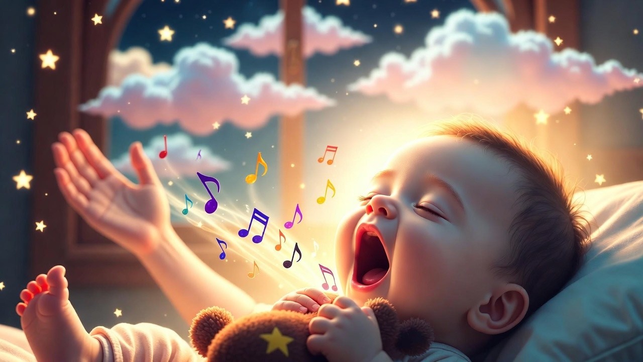 If You’re Sleeping, Let Me Sing 🌙🎶 | Gentle Baby Lullaby & Soothing Nursery Rhyme for Kids