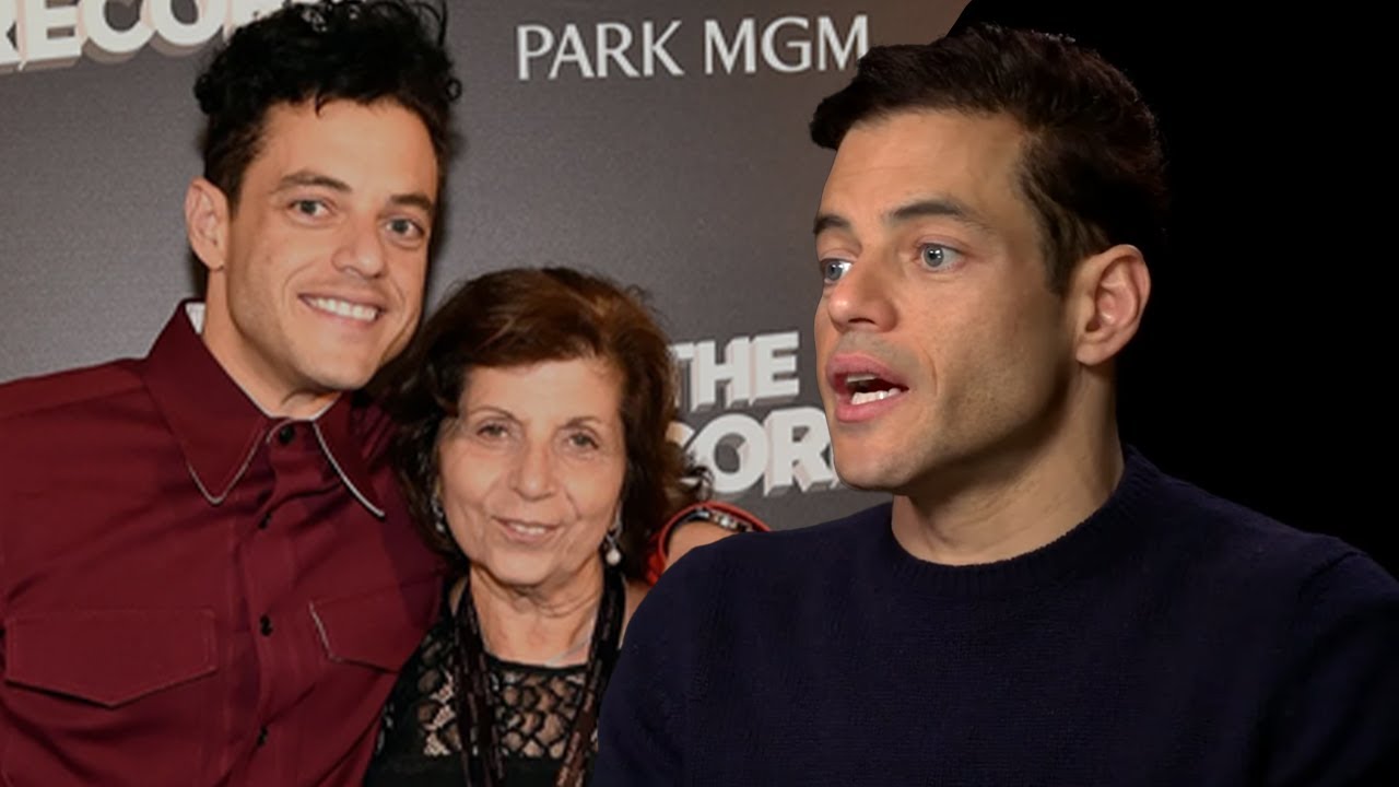 Rami Malek Reveals His Mom's FUNNY & Sweet Reaction to 'The Amateur' (Exclusive)