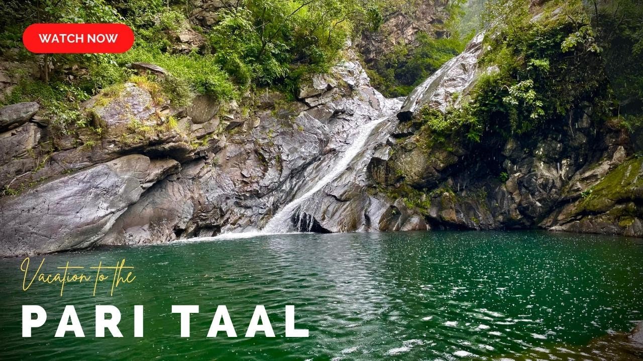 Pari Taal | The Most Beautiful Lake near Nainital or Bhimtal | Chafi Village | Uttarakhand