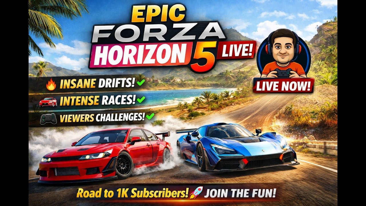 Ultimate Car Control Test LIVE | Let’s Push The Limits