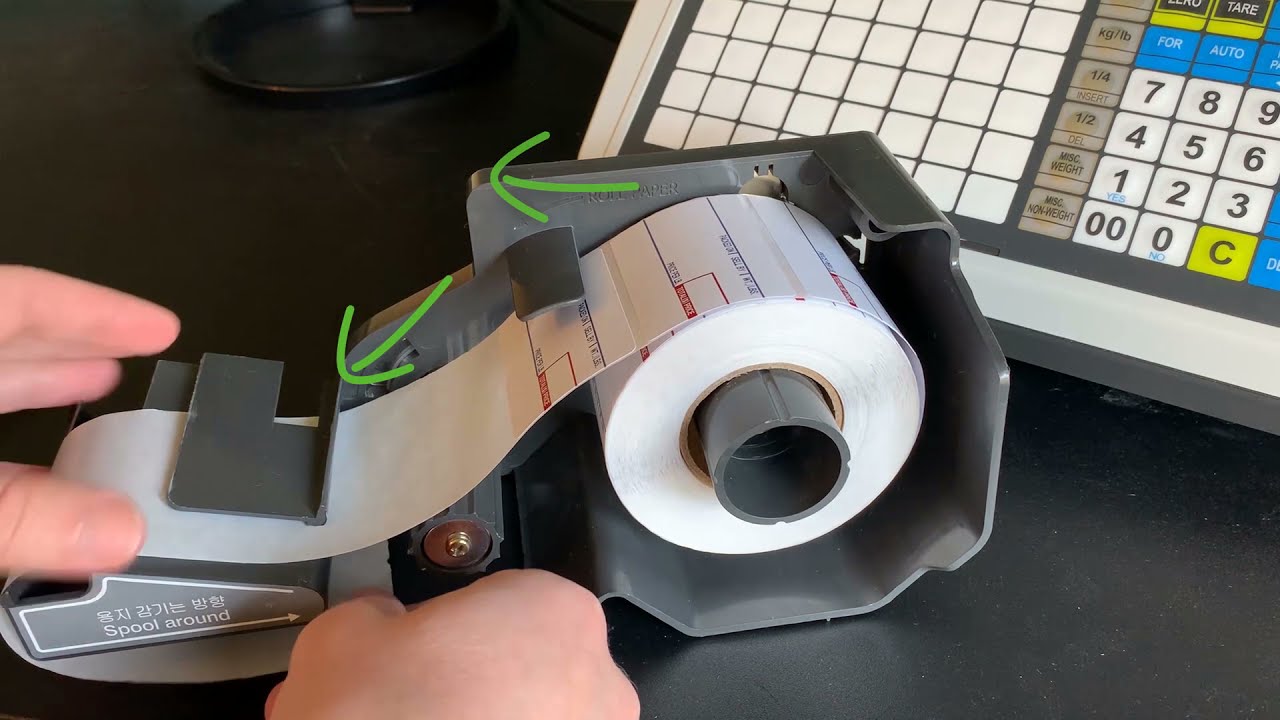 5. CL Printer Setup & Label Intro