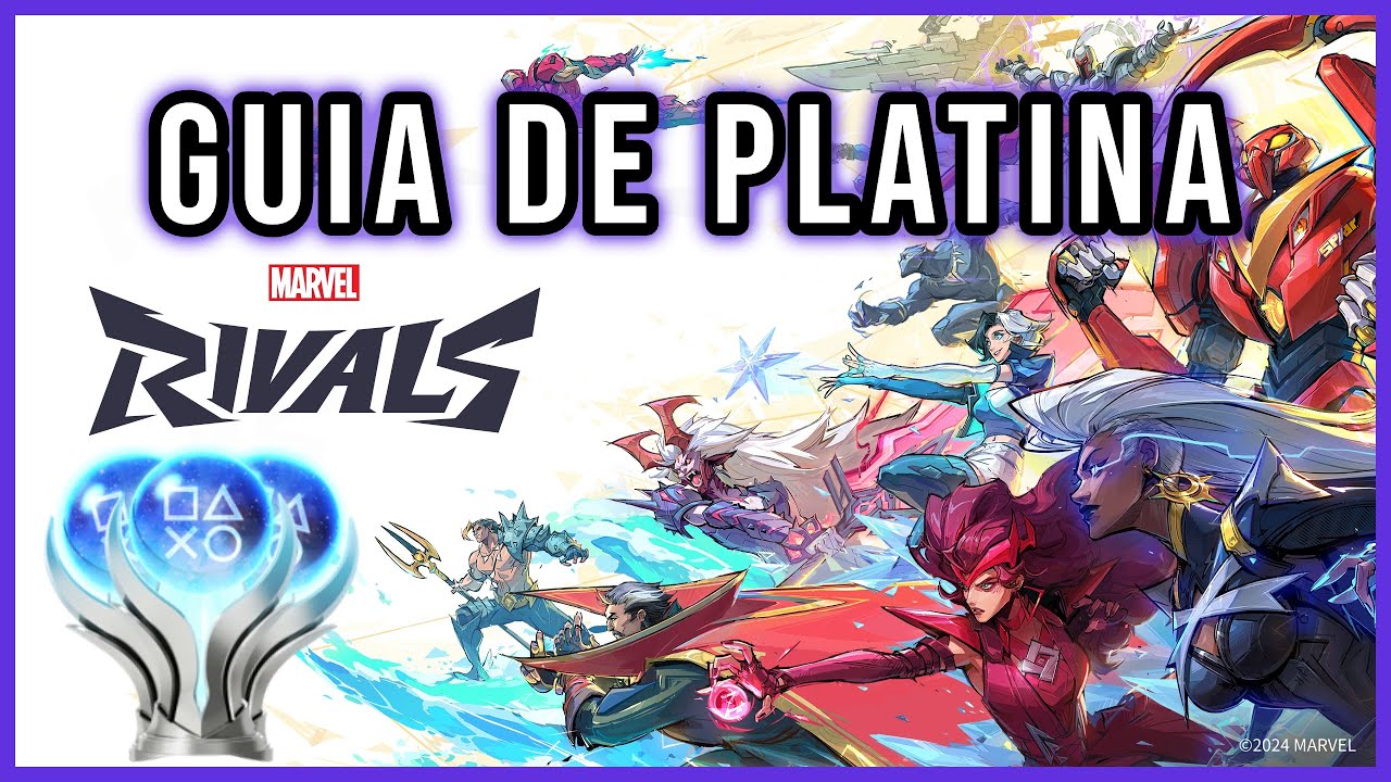COMO PLATINAR MARVEL RIVALS | DICAS E DEMONSTRAÇÕES