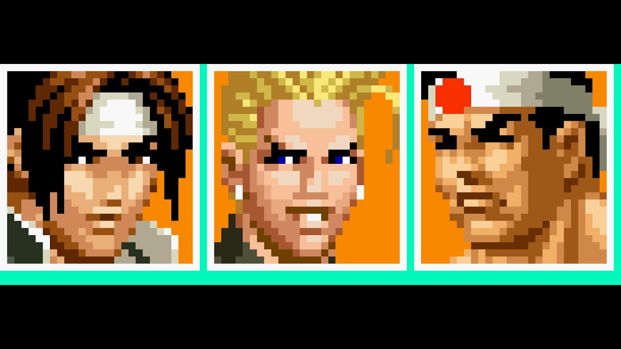The King of Fighters '98 (Neo Geo) - Japan Team/Hero Team [Level 8]