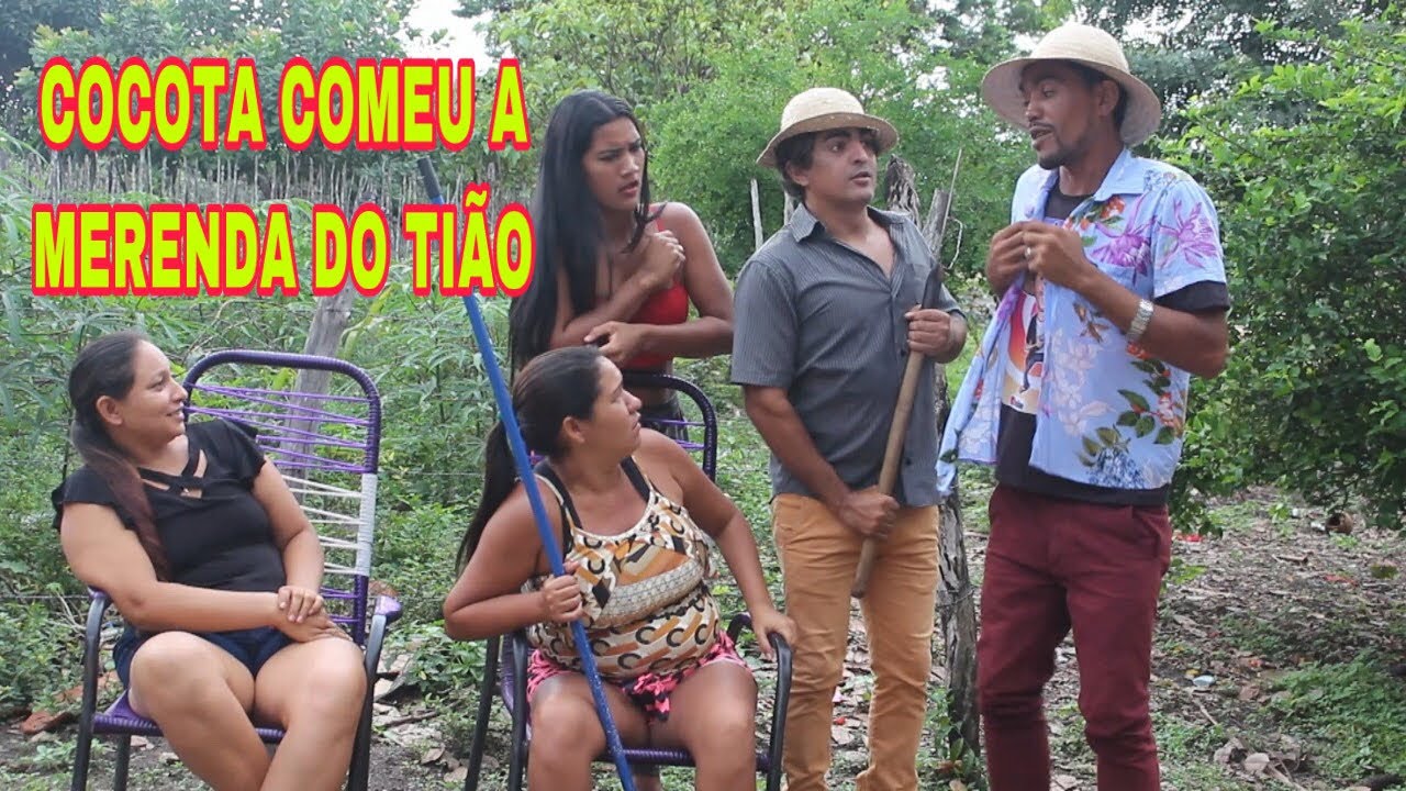COCOTA COMEU A MERENDA DO TIÃO DEU RUIM PRO ZÉ