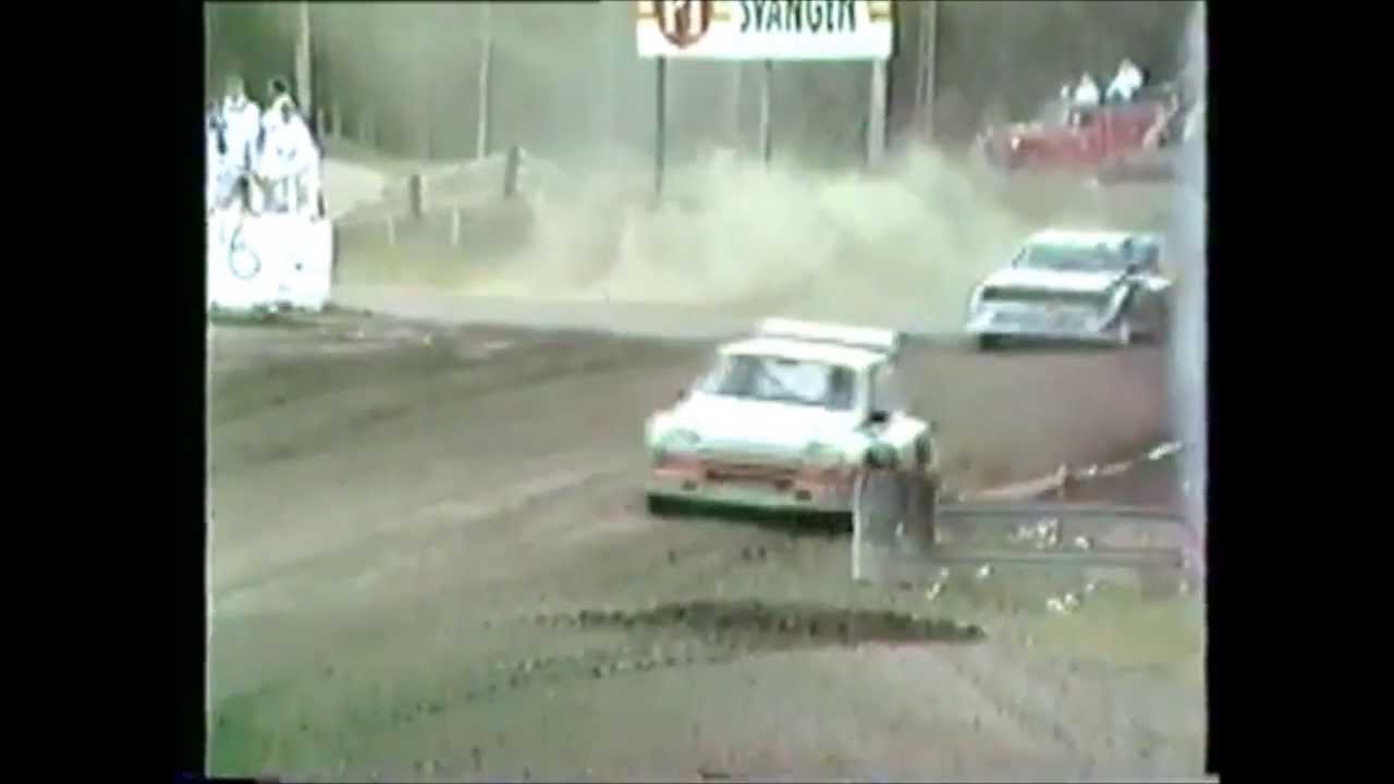Thomas Wiren &Auml;lvsbyn Rallycross 1988