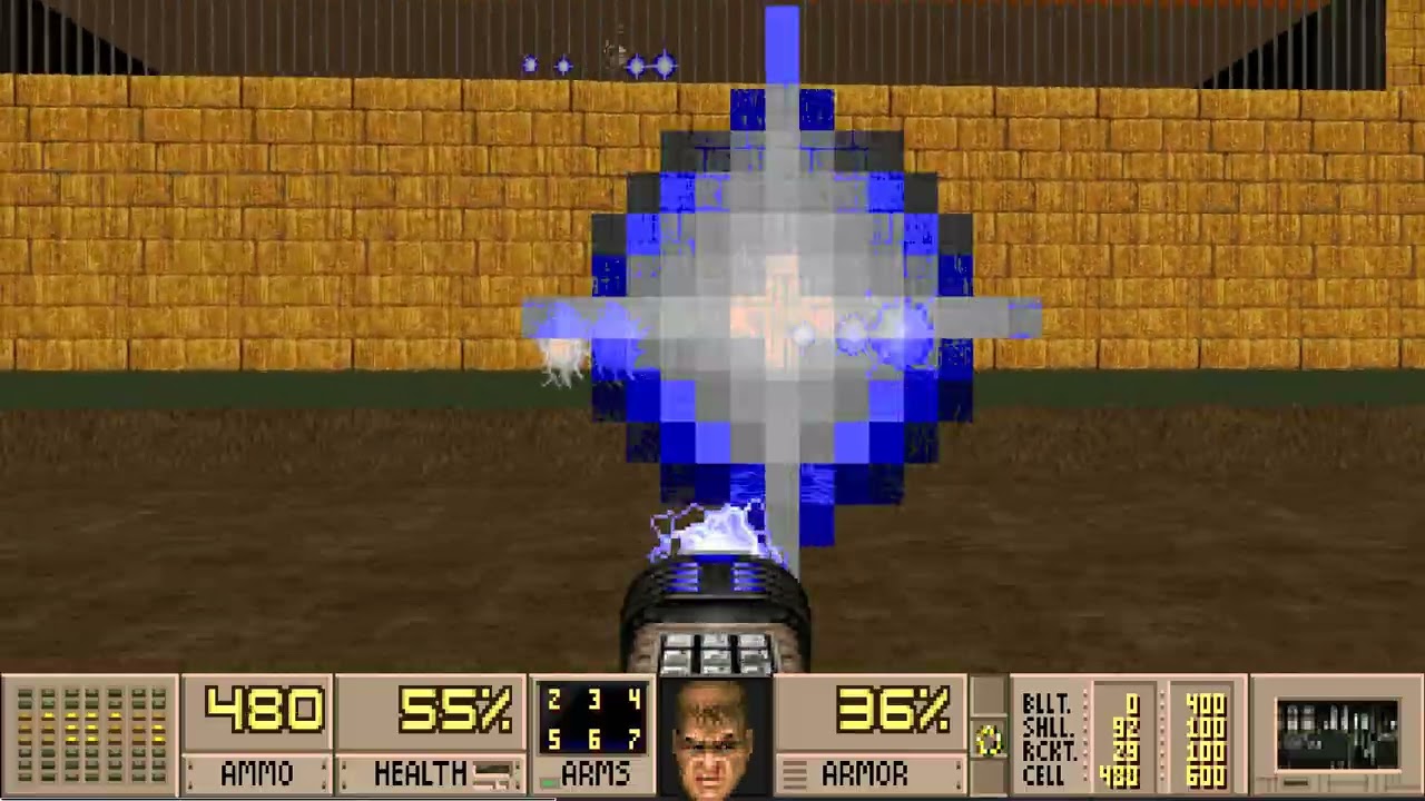 DOOM2 - Tele-Direct Atlantic DOOM: Redialed Map28 UV-Max in 32:04.86